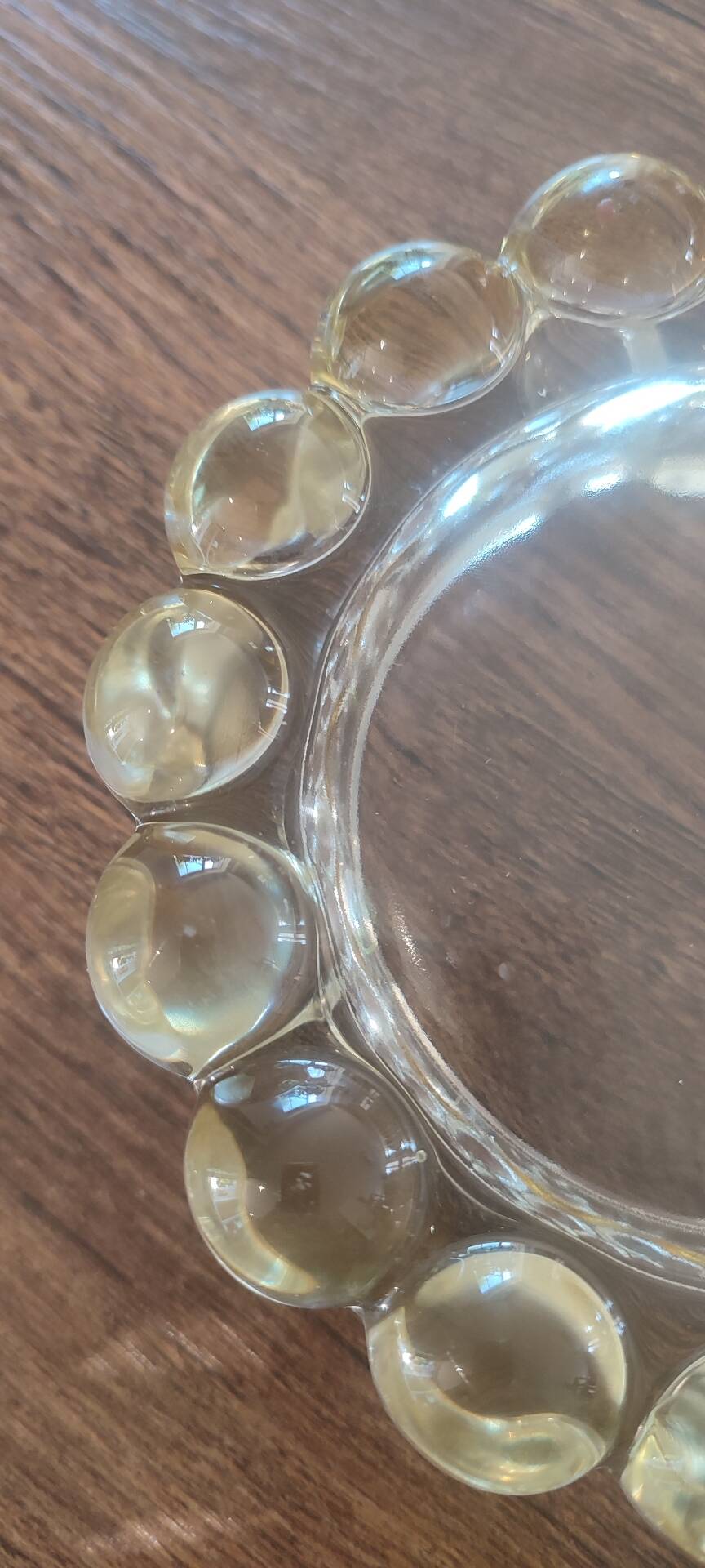 Vintage ashtray Walther Glas, Bolero series. 1960s/70s.
