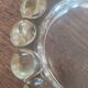 Vintage ashtray Walther Glas, Bolero series. 1960s/70s.