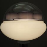 Floor lamp with ashtray, Space Age design, 1960s, production: Italy