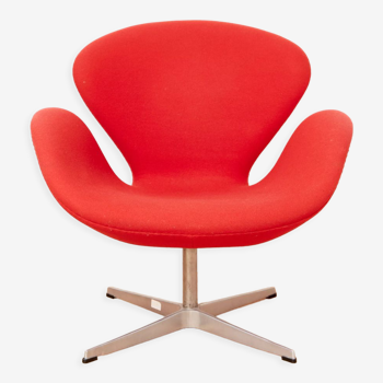 Fauteuil Cygne par Arne Jacobsen pour Fritz Hansen