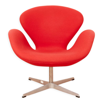 Fauteuil Cygne par Arne Jacobsen pour Fritz Hansen