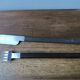 Vintage Air France fork and knife set designed by Vico.