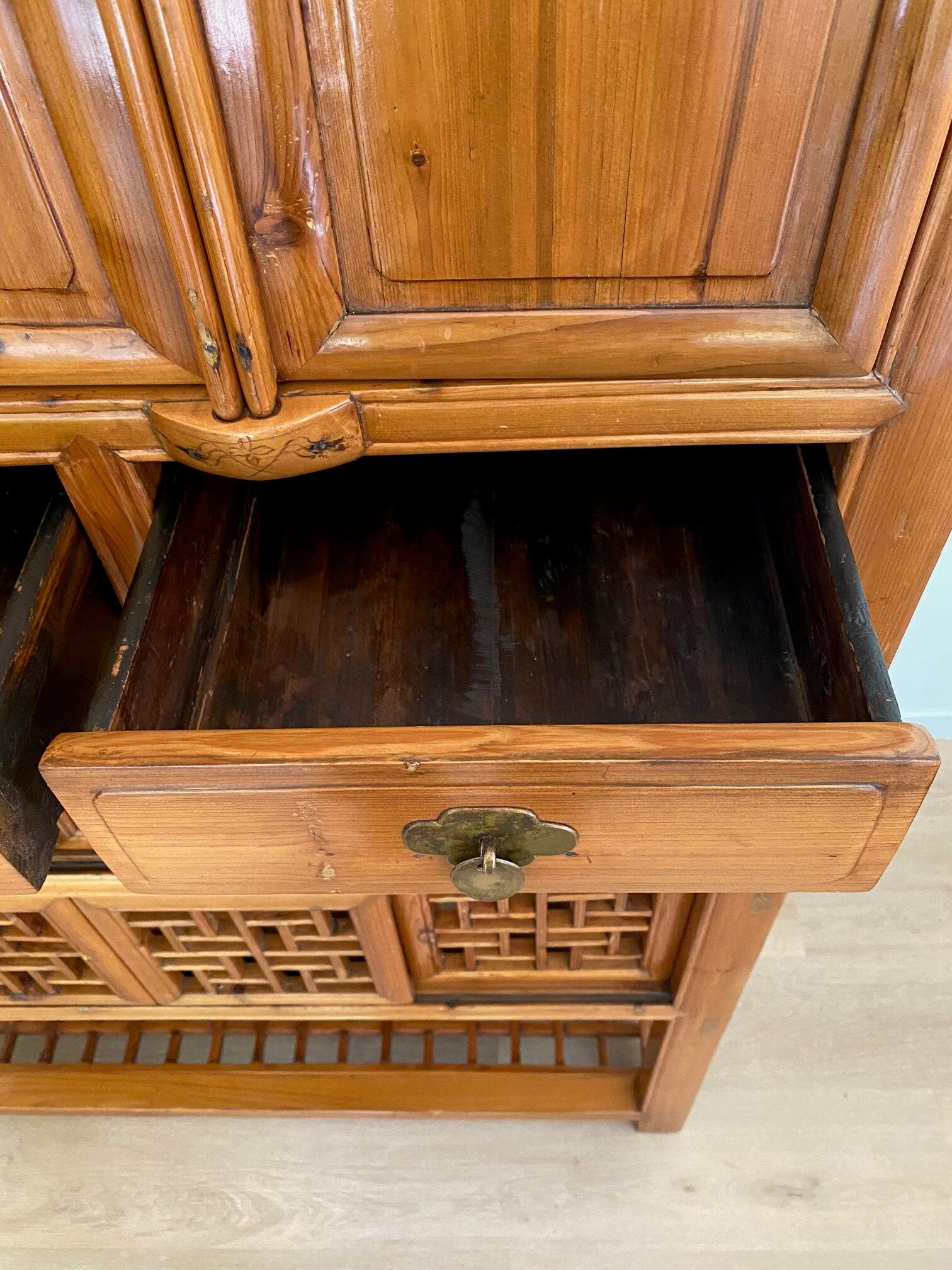 Old Chinese kitchen cabinet