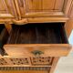 Armoire de cuisine ancienne chinoise