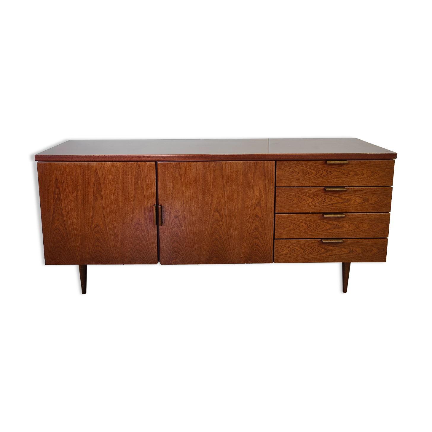 Mid-century enfilade buffet