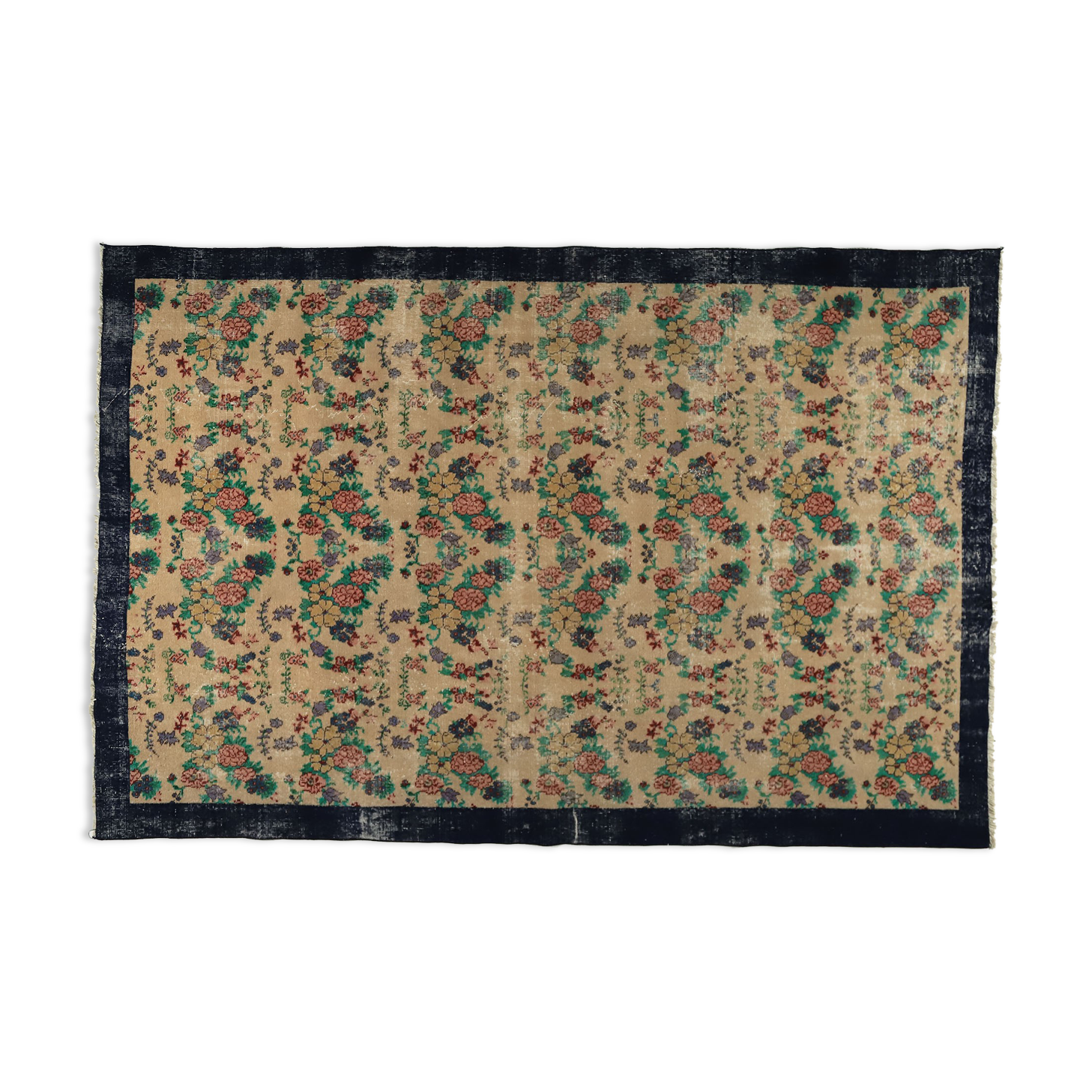 Tapis anatolien fait à la main 286 x 190 cm