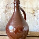Glazed earth jar
