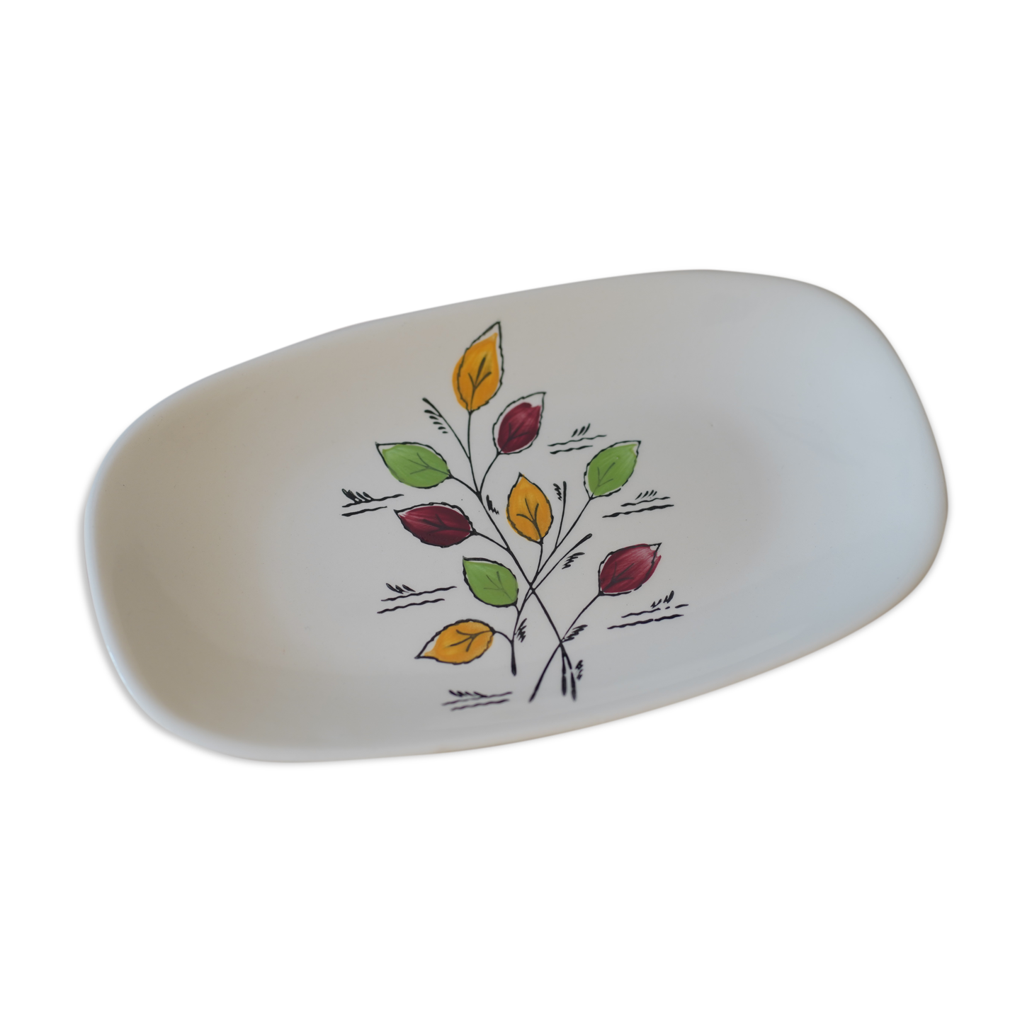 Ravier petit plat Gien