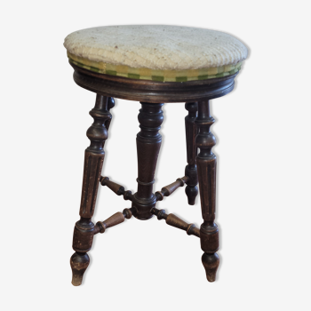 Tabouret de piano réglable en hauteur