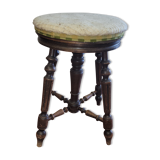 Height-adjustable piano stool