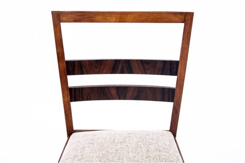 Chaise Art Déco, Pologne, années 1930. Après restauration.