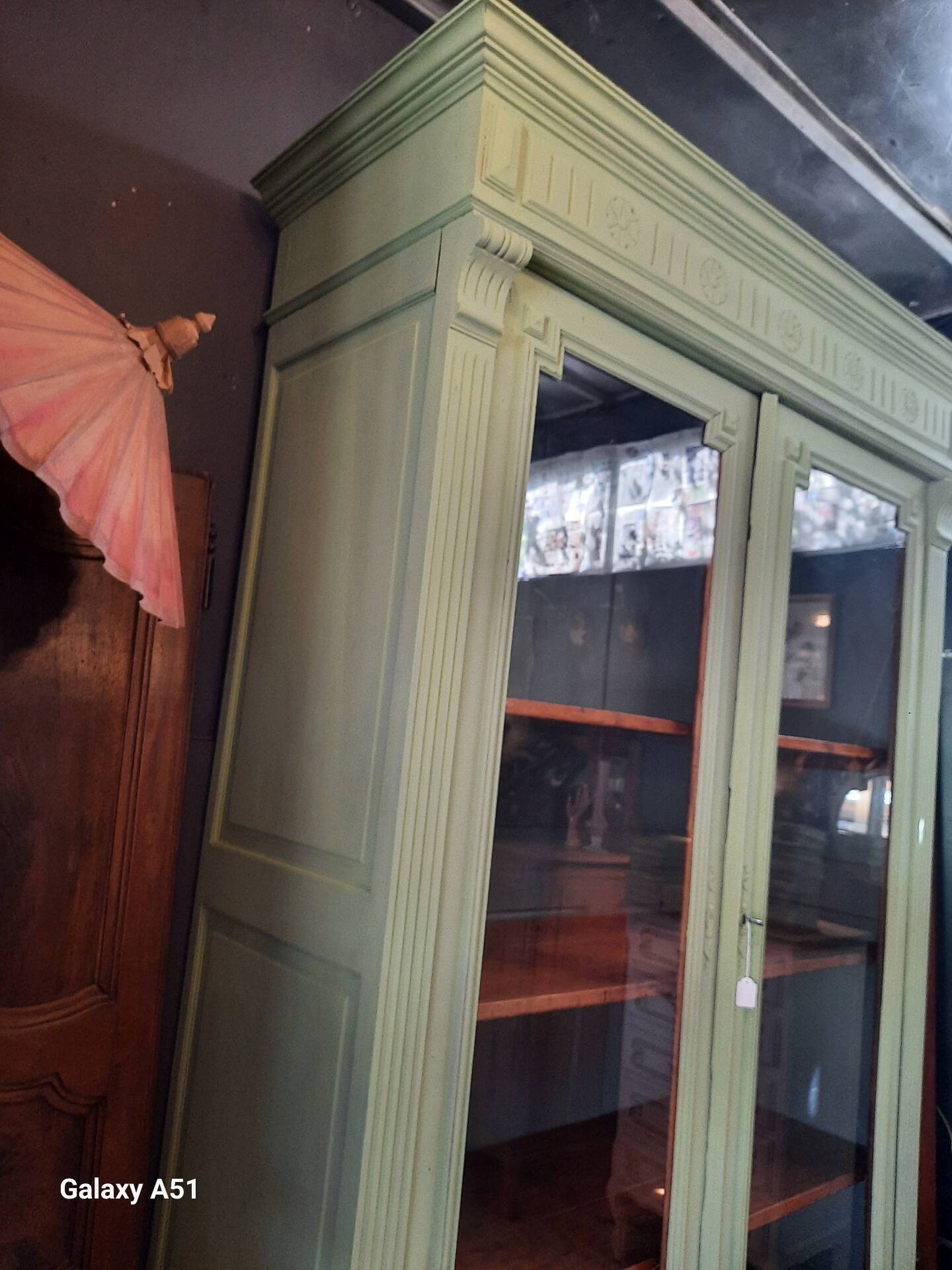 Vitrine noyer
