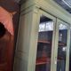 Vitrine noyer