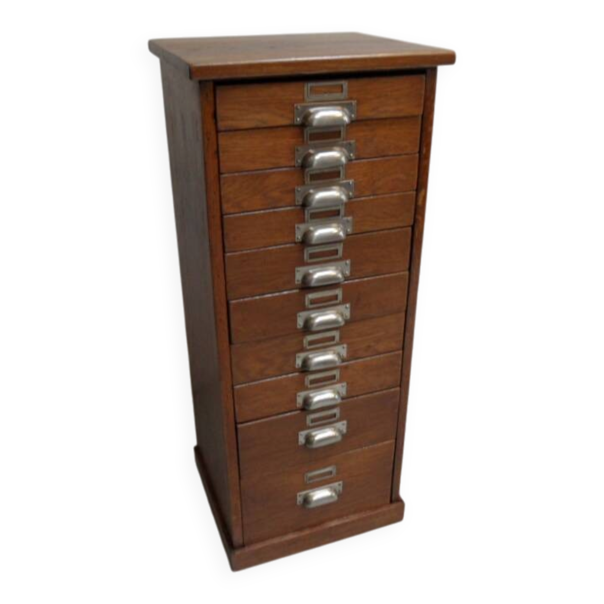Cabinet de pharmacie en chêne vintage