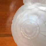 Glass vase by Muller Brothers