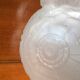 Vase en verre signé Muller Frères