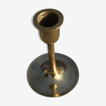 Brass candlestick