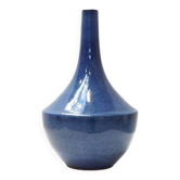Rogier Vandeweghe, Blue-Glazed Tapered Vase for Amphora