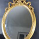 Mirror framing old Louis XV style, 65x47cm