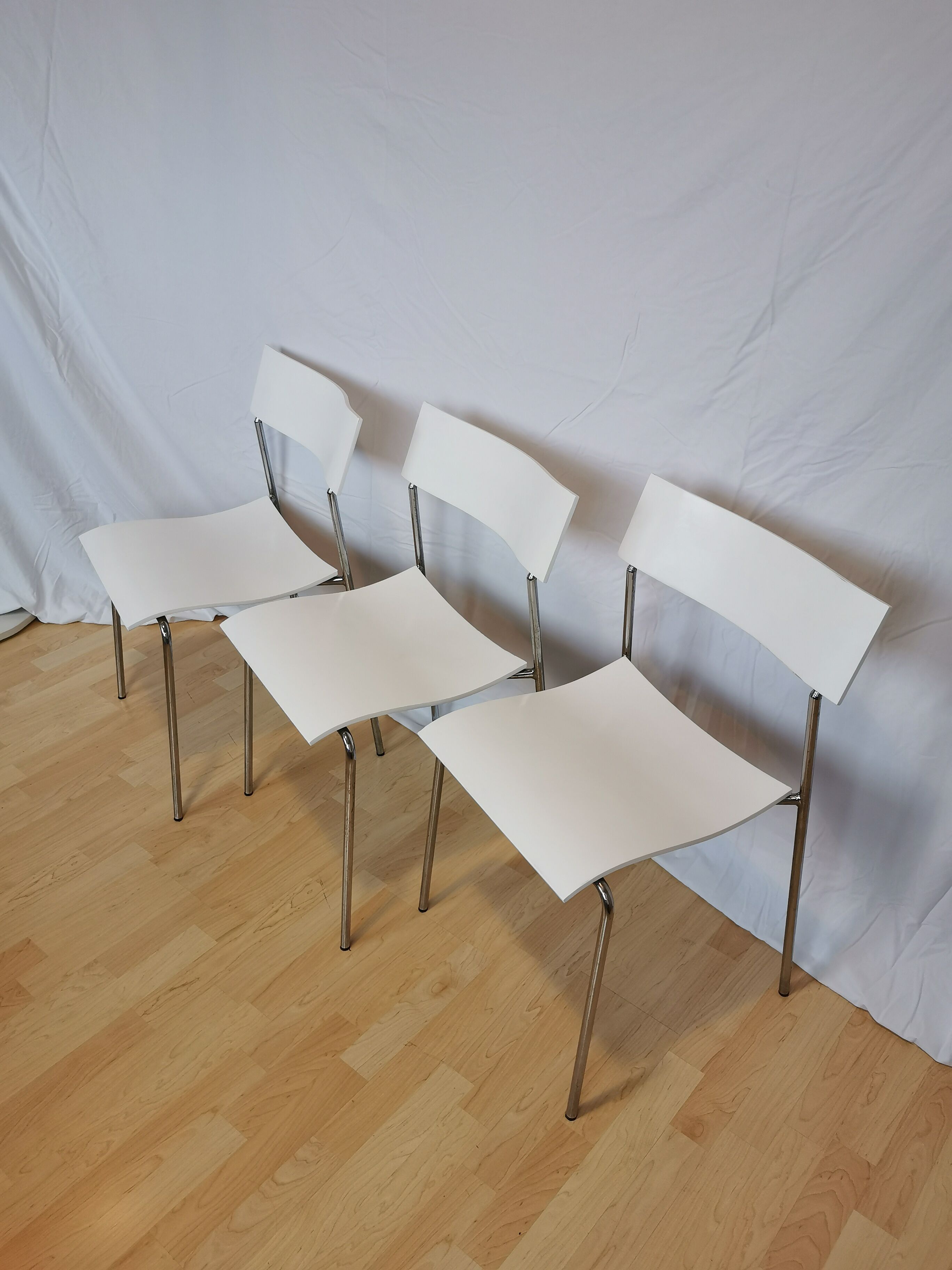 Trio of Chairs Campus, Lammhults, Sweden, 1990