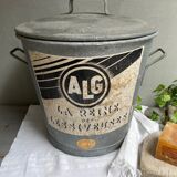 Zinc washing machine