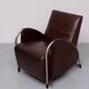 Art Deco lounge chair Design Jan des Bouvrie for Gelderland