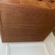 Scandinavian style chest of drawers in vintage teak