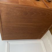 Commode style scandinave en teck vintage