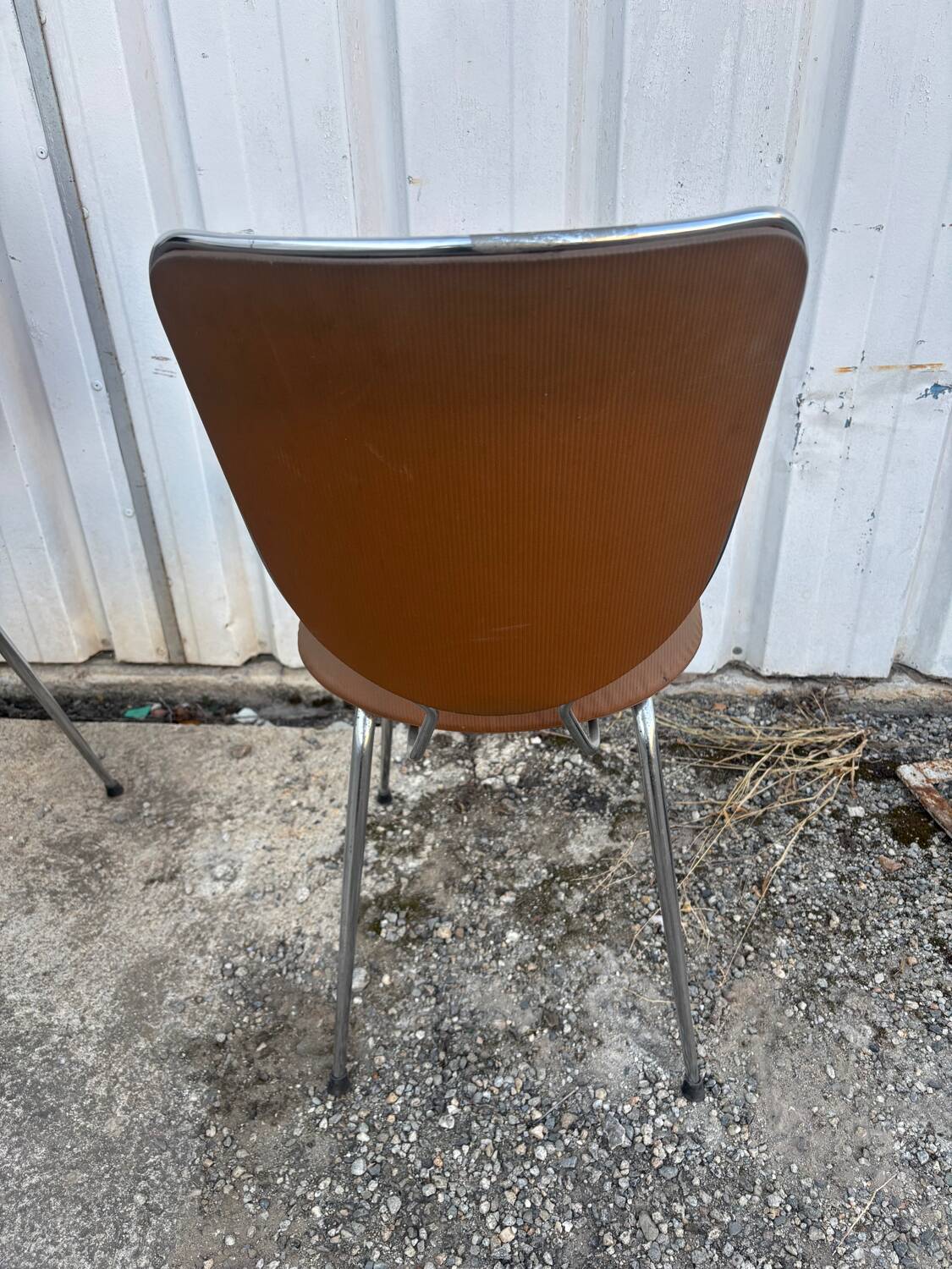 Lot 4 chaises 1960 Le Gal