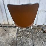 Lot 4 chaises 1960 Le Gal