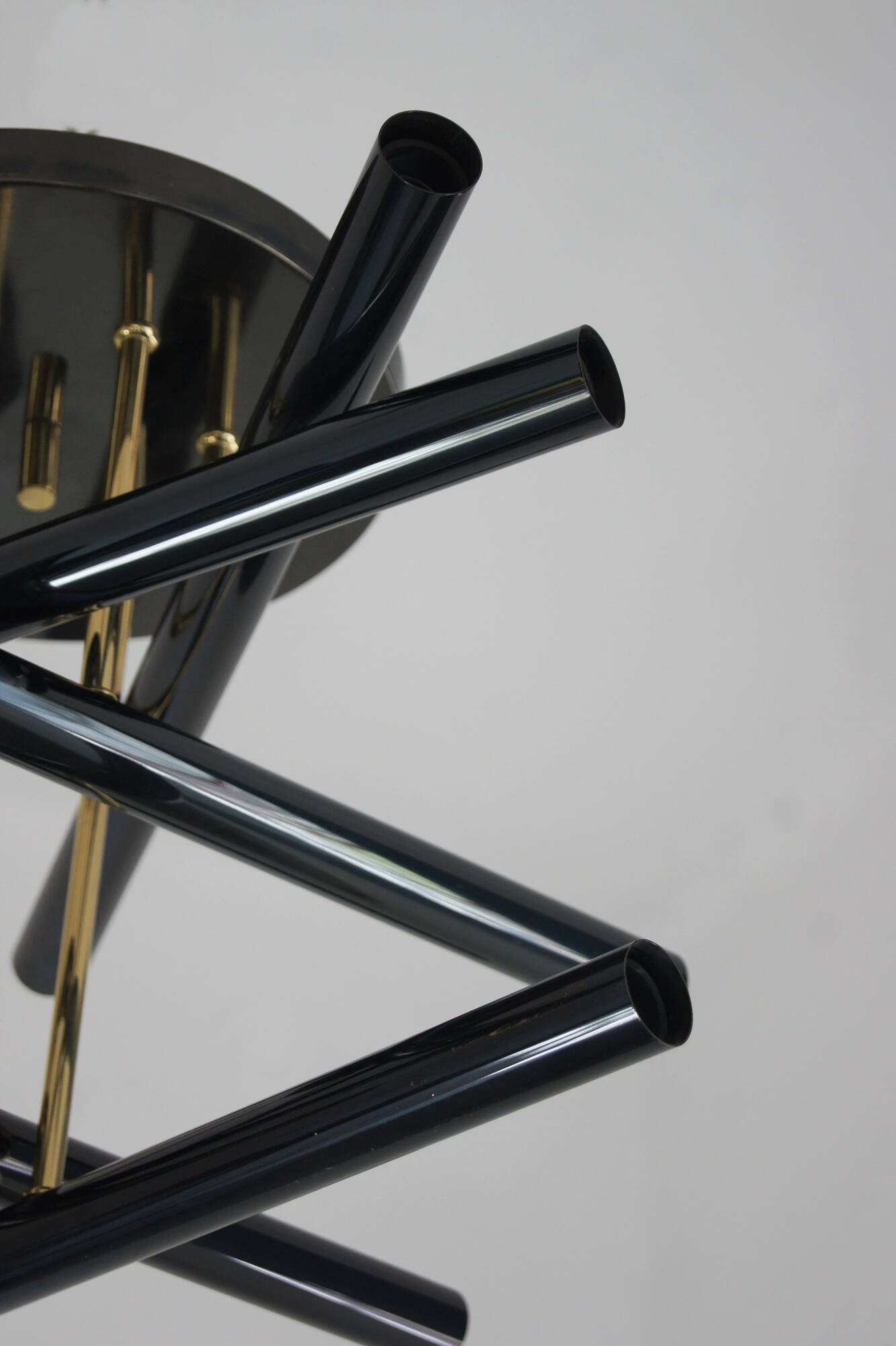 Large Ceiling Wall Light by Sciolari 1970