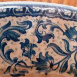 Gien earthenware serving dish circa 1880