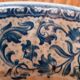 Plat de service en faïence de Gien vers 1880