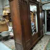 Armoire 3 portes style Régence 1910-1920