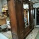 Three-door wardrobe, Regency style, 1910-1920