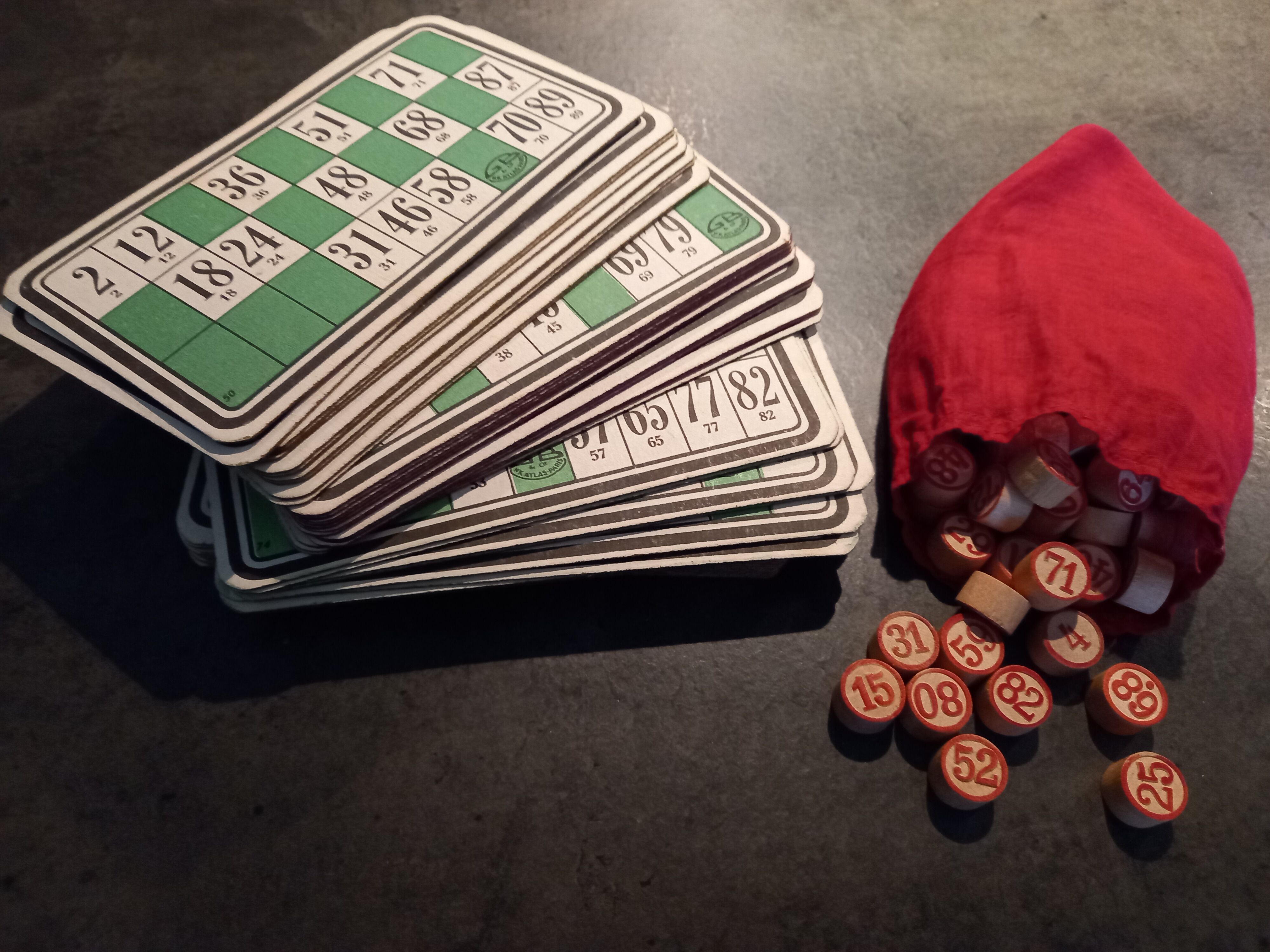 30s lotto games brand GB (United France)