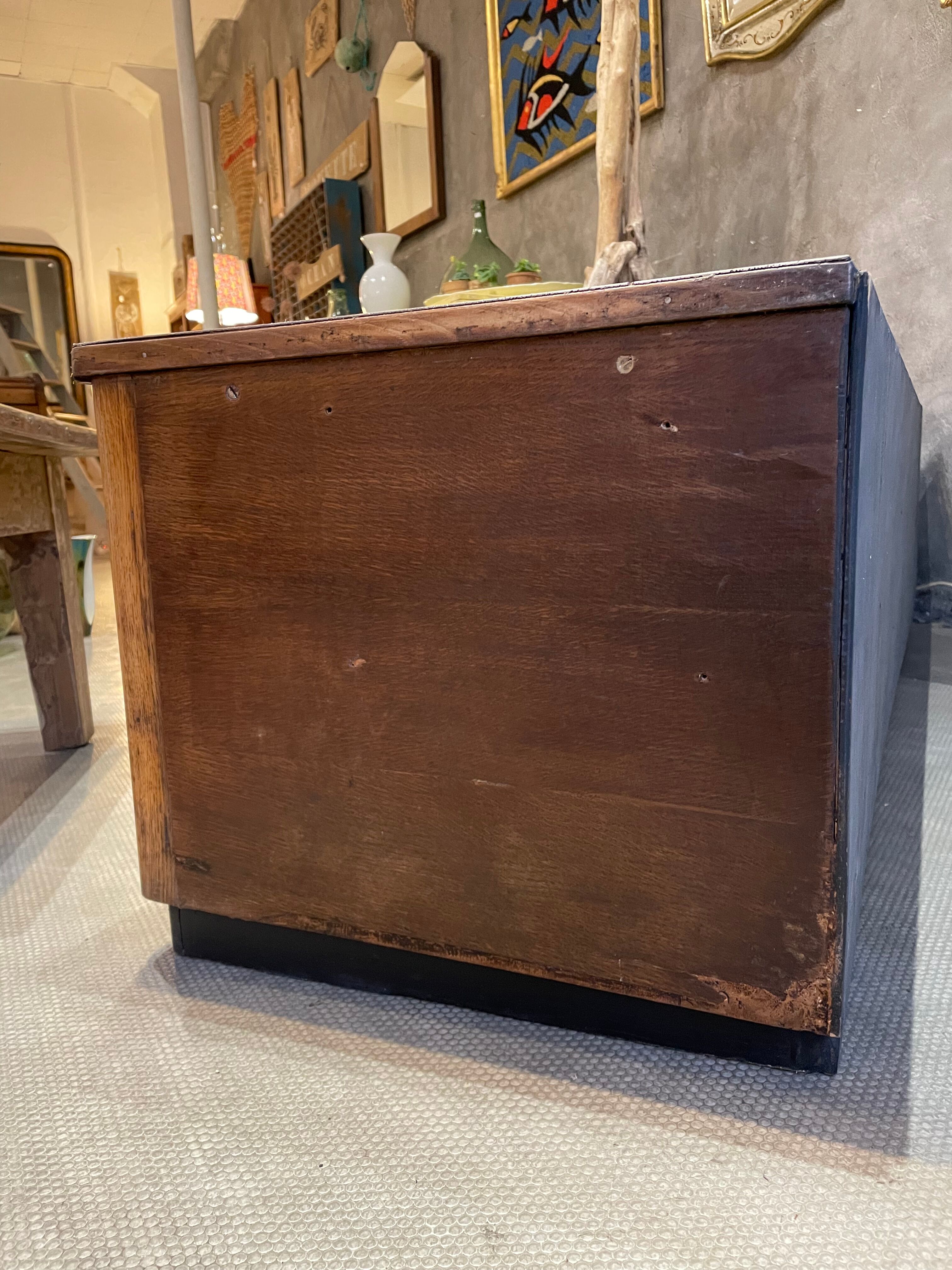 Vintage Formica low cabinet