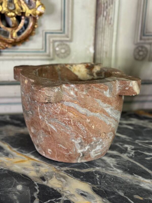 Mortier en marbre de Rance, XIXème siècle