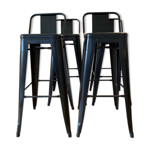 Tabourets Tolix HPD 80