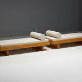 Daybed by Charlotte Perriand for Méribel Les Allues, France, 1960s