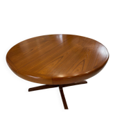 Table extensible Baumann teck  vintage 1970