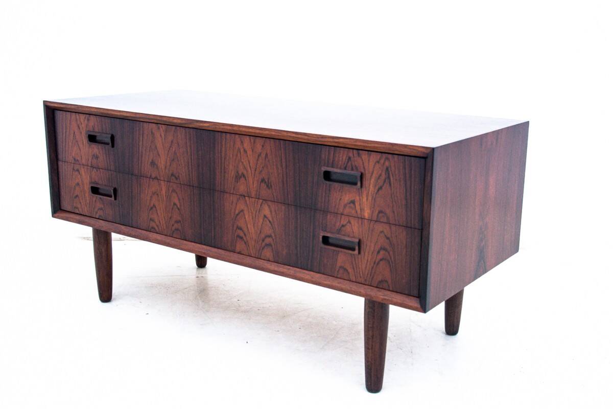 Danish rosewood chest of drawers, Denmark, 1970s