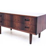 Commode danoise en palissandre, Danemark, années 1970