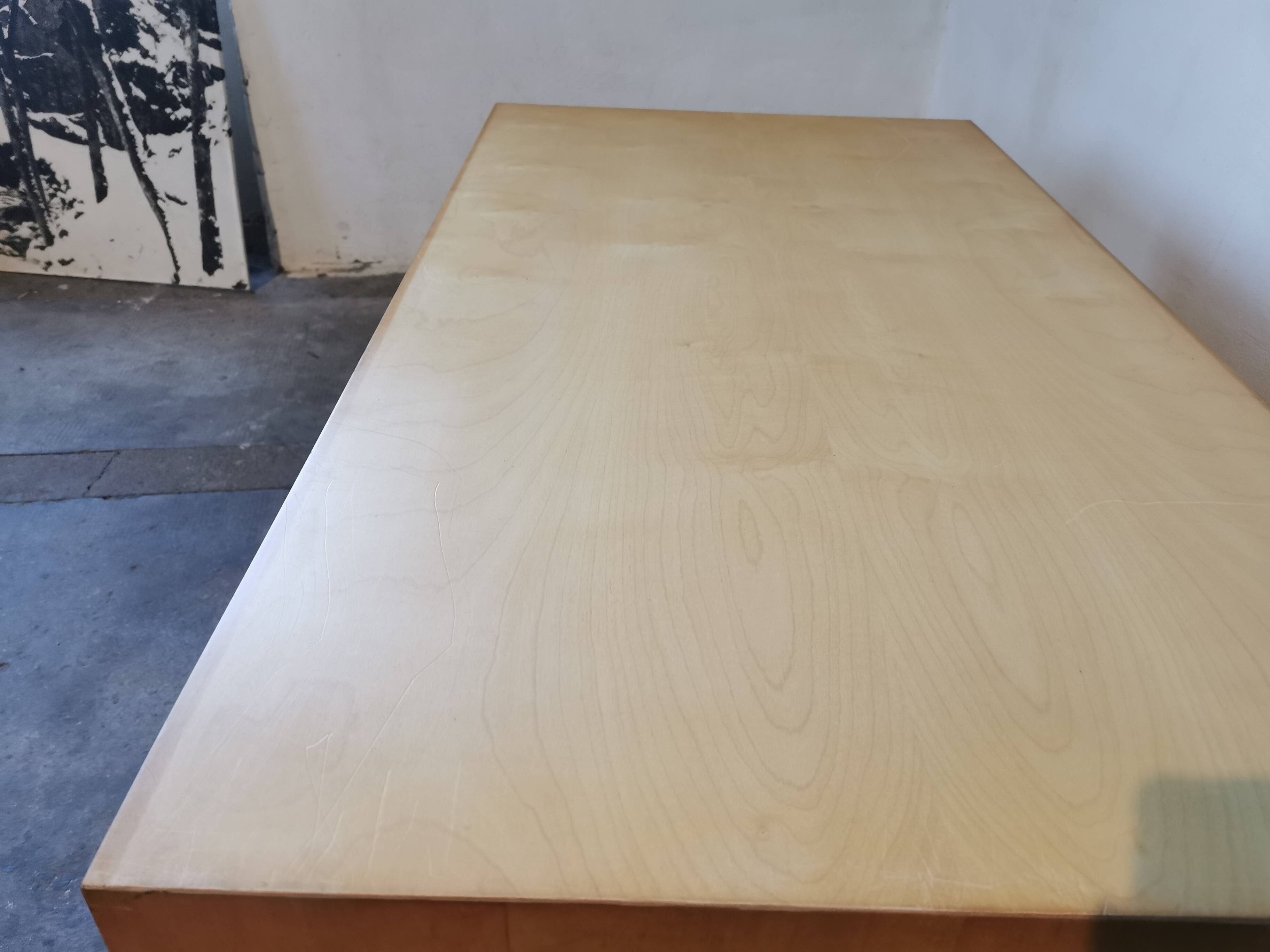 Low cabinet with drawers, wk Mobel