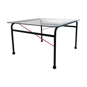 Coffee table Sweden Slim innovator design, Sweden 80s