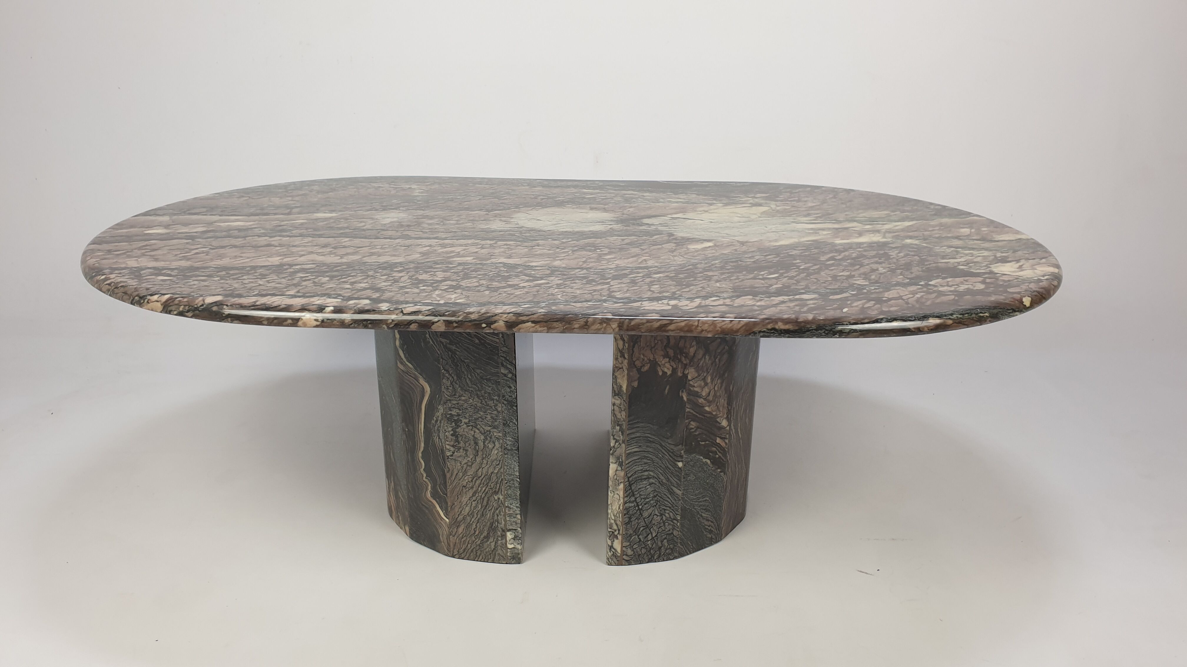 Midcentury Italian Marble Coffee Table 1989