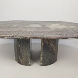 Midcentury Italian Marble Coffee Table 1989