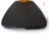 Tranekaer set of 4 Iris dining chairs by Bob van den Berghe, 1980