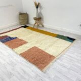 Handmade wool Berber rug 300 X 200 CM
