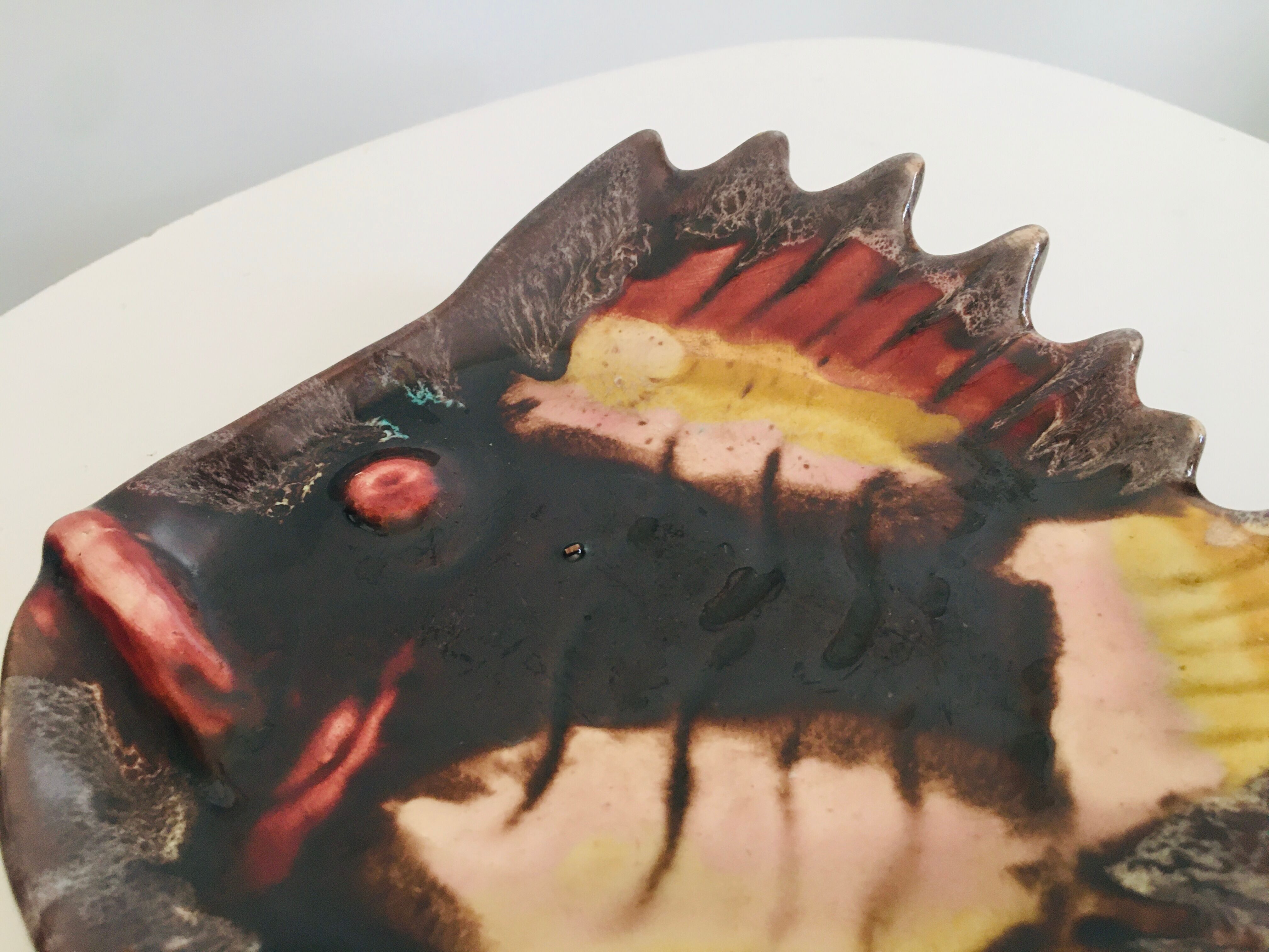 Empty pocket fish Vallauris